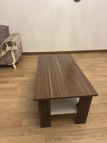 qabaq isdolu: Mebel: Qonaq otağı üçün jurnal masası Eni 60sm uzunluğu 105sm narmal — 2