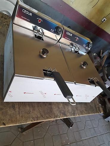 turk qaz sobası: İkiqat elektrikli firi (fri) aparatı – CESUR markası - Profesionallar — 3