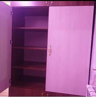 paltar dolabi ikinci el: Hər hansı problemi yoxdur,sökülü vəziyyətdədi — 2