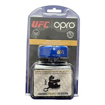 Digər idman və istirahət malları: UFC x OPRO Ultra Fit ağızlıq Rənglər: Ağ, GöyQara - Növ: Ağız — 2