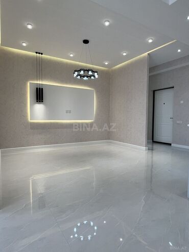 Dizayn, layihə: Məhsul: Müasir dizaynlı mənzil interyeri (studia tipli zal + mətbəx) — 2