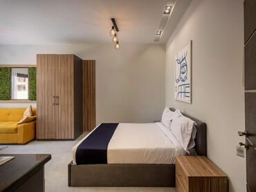 Посуточная аренда квартир: 1 комната, Душевая кабина, Постельное белье, Кондиционер — 25