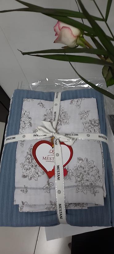 Комплекты постельного белья: Комплект постельного белья MESTANI. - Назначение: для двуспальной — 8