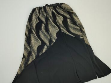 karmelowa plisowane spódnice: Spódnica, S, stan - Dobry