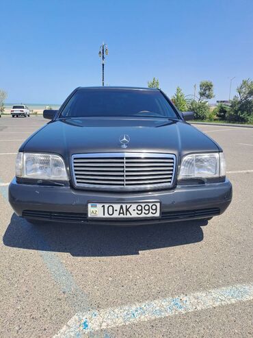 Mercedes-Benz: Mercedes-Benz S 320: 3.2 l | 1994 il Sedan