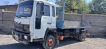 Унаа: Volvo грузовой бортовой автомобиль - Марка/модель: Volvo (кабина с — 7