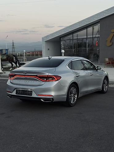cd 70: Hyundai Grandeur: 2017 г., 3 л, Автомат, Газ, Седан — 4