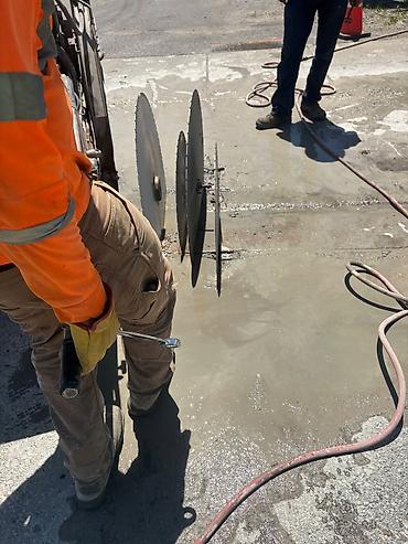 Beton işləri: Beton kəsmə xidməti - Divar, döşəmə və tavanlarda dəqiq və səliqəli — 6