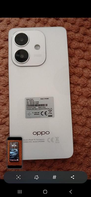 oppo a40m: Oppo 1, 256 GB, rəng - Ağ — 1
