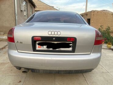 разрочка машина: Audi A6: 2005 г., 2 л, Типтроник, Бензин, Седан