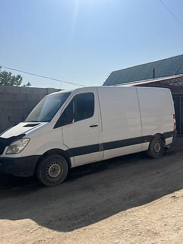 Mercedes-Benz: Mercedes-Benz Спринтер: 2007 г., 2.7 л, Механика, Дизель, Фургон — 8