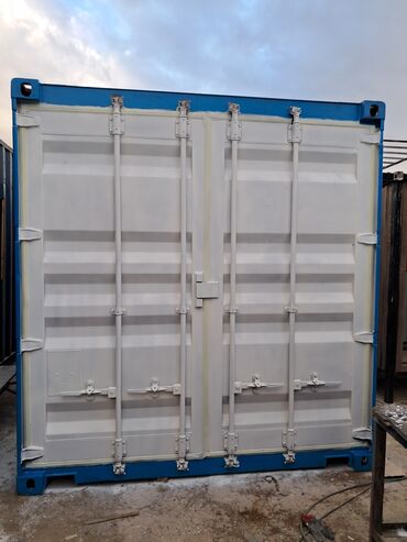 Konteynerlər: 6 və 12 metrlik konteynerlər. Ofis, anbar və soyuducu tipli — 18