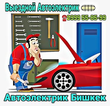 электрический муравей: Выездной автоэлектрик — Бишкек. Услуги: - Диагностика и ремонт — 1
