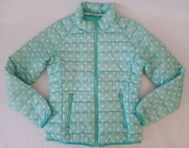 pull and bear jakne zenske srbija: Terranova, M (EU 38), Single-colored, Dots, With lining, Down