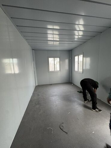 Контейнеры: Модульный дом контейнерного типа. 18м2 3м на 6м Стены 7.5см! — 5