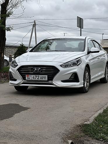 Hyundai Sonata: 2018 г., 2 л, Автомат, Газ, Седан