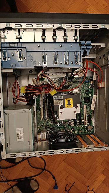 системный блок: Server sistem bloku satılır. Tam işləkdi. Lga1156 soket, prosessor — 2