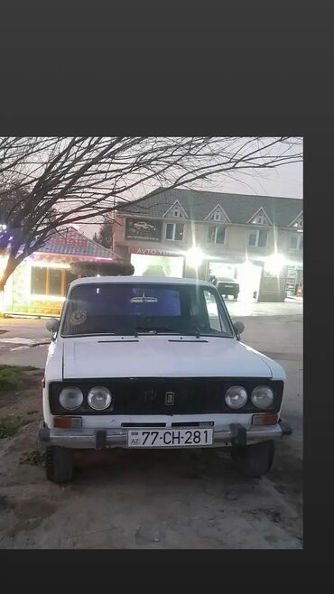 нива на запчасти: Model: Lada 2106 sedan Rəng: ağ Nömrə: AZ 77-CH-281 (şəkillərdə