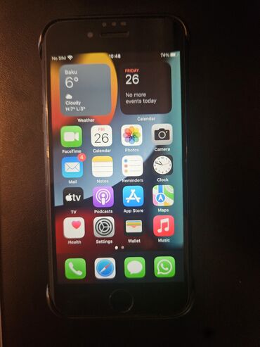 Apple iPhone: IPhone 7, 32 GB, Qara, Barmaq izi — 2