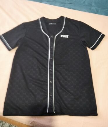 Košulje: Košulja Na kratke rukave, XS, bоја - Crna — 2