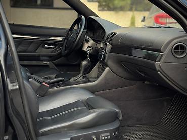 BMW: BMW 5 series: 2002 г., 4.4 л, Автомат, Бензин, Седан — 9