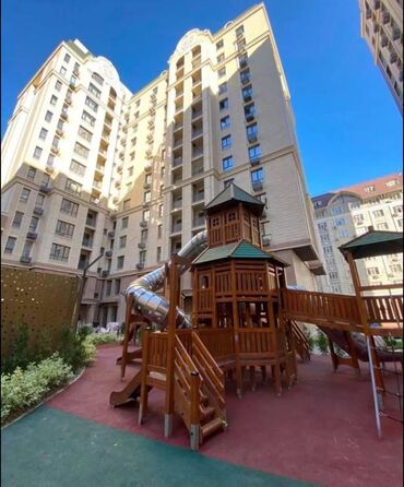 Продажа квартир: 2 комнаты, 100 м², Элитка, 11 этаж, ПСО (под самоотделку)