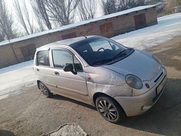 Daewoo: Daewoo Matiz: 2004 г., 0.8 л, Автомат, Бензин, Хэтчбэк