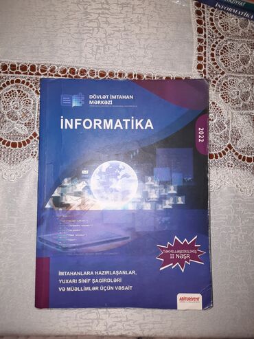 dim informatika test toplusu pdf: Informatika üçün təmiz vəsaitlər: dim toplu dim nəzəriyyə array test