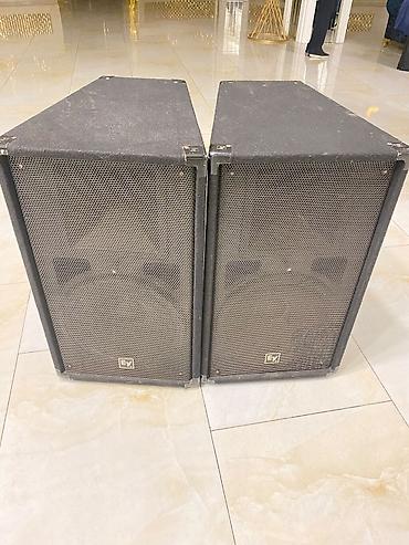 basavik dinamik: Electro‑Voice T251+ səhnə akustikası – - İstehsal: ABŞ (Made in — 4