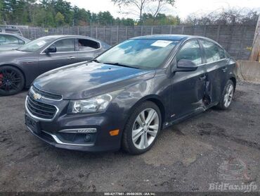 bamper üçün тойоту ist: Передний, Chevrolet cruze, 2015 г., США, Самовывоз