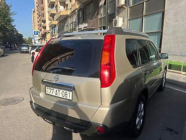 4 teker atv: Nissan X-Trail SUV - Krossover/SUV, gümüşü rəng - Güclü ön radiator — 5