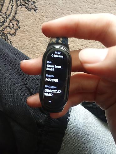 sho mi: Фитнес-браслет Xiaomi Smart Band 8 (модель M2239B1) - Дисплей AMOLED — 1