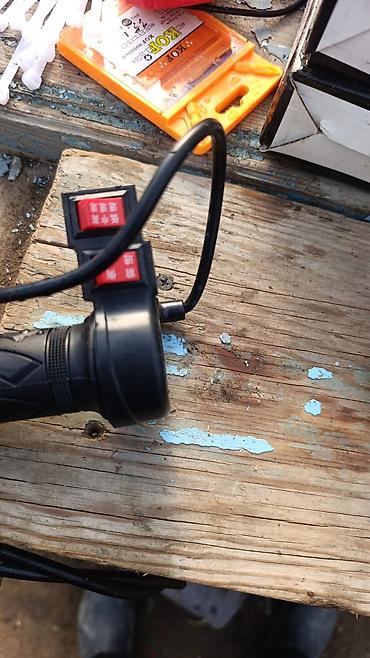 Аксессуары и запчасти для электротранспорта: Запчасти и комплектующие для электроскутеров/электротрициклов — 8