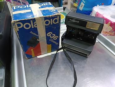 polaroid camera qiymeti: Polaroid 636 Closeup instant fotoaparat - Klassik Polaroid 600 — 1