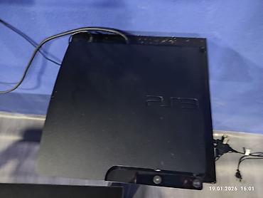 PS3 (Sony PlayStation 3): PlayStation 3 komplekti - Konsol: Sony PlayStation 3 (Slim və Super — 2