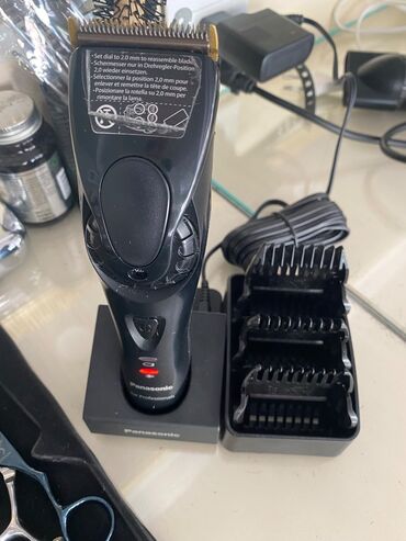 Trimmerlər və saç qırxan maşınlar: Saç qırxan maşın, Panasonic, İşlənmiş, Ödənişli çatdırılma, Ünvandan götürmə