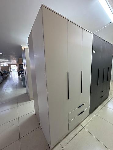 Шифоньеры, шкафы для одежды: Шифоньер, шкаф для одежды, Новый, Прямой, ЛДСП — 27