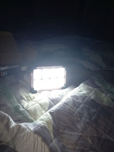 Projektorlar: Gunəş enerjisi ve Taybsi adaptoru ile dolan guclu gece led ksenon ve — 6