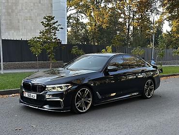 palisade 2019: BMW 5 series: 2020 г., 4.4 л, Автомат, Бензин, Седан — 1
