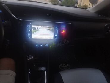 Toyota: Toyota Auris: 1.2 l. | 2017 έ. Χάτσμπακ — 10