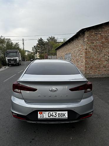хундай аванте 1: Hyundai Avante: 2019 г., 1.6 л, Автомат, Газ, Седан — 7