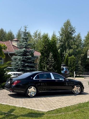 cl 63: Сдаю Mercedes-Benz Maybach для кортежа, С водителем, Седан — 6