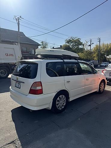 rd 1: Honda Odyssey: 2002 г., 2.3 л, Автомат, Бензин, Минивэн — 2