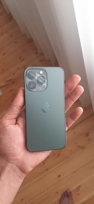 gence telfon: IPhone 13 Pro, 128 GB, Yaşıl