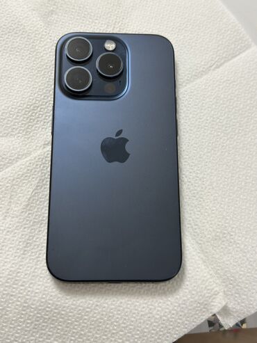 Apple iPhone: IPhone 15 Pro, Б/у, 256 ГБ, 92 %