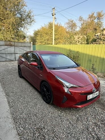 купить шины бу в бишкеке: Toyota Prius: 2016 г., 1.8 л, Автомат, Гибрид, Хетчбек