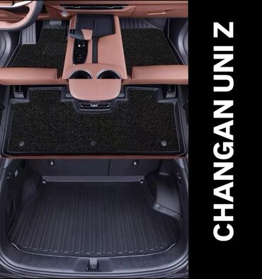 меховая накидка: 3D Түктүү Төшөмөлдөр Салон үчүн Changan, түсү - Кара, Жаңы, Өзү алып кетүү