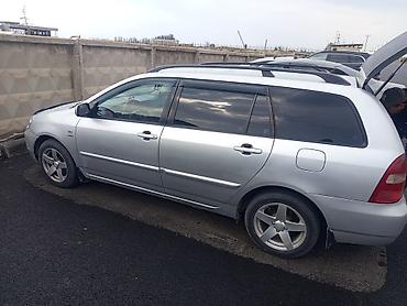 a8 d2: Toyota Corolla: 2003 г., 1.8 л, Автомат, Бензин, Универсал — 7