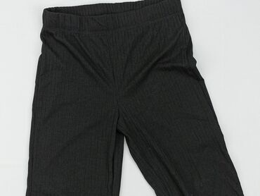 czarne jeansy stradivarius: Sweatpants, Destination, 13 years, 152/158, condition - Good