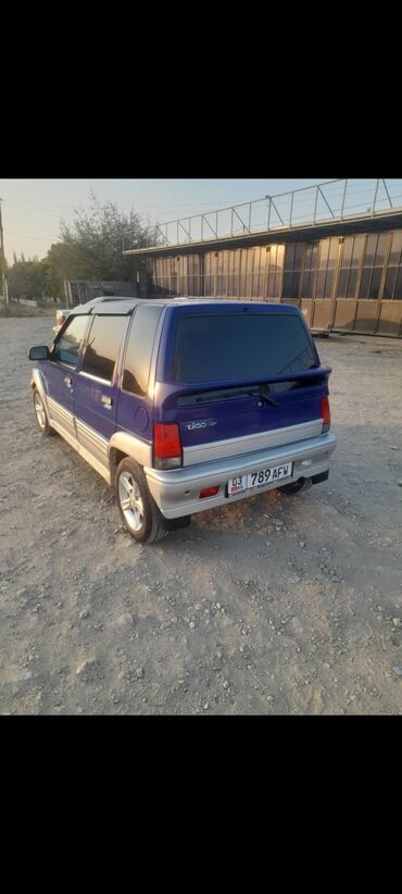 Daewoo: Daewoo Tico: 1996 г., 0.8 л, Механика, Бензин, Хэтчбэк — 2